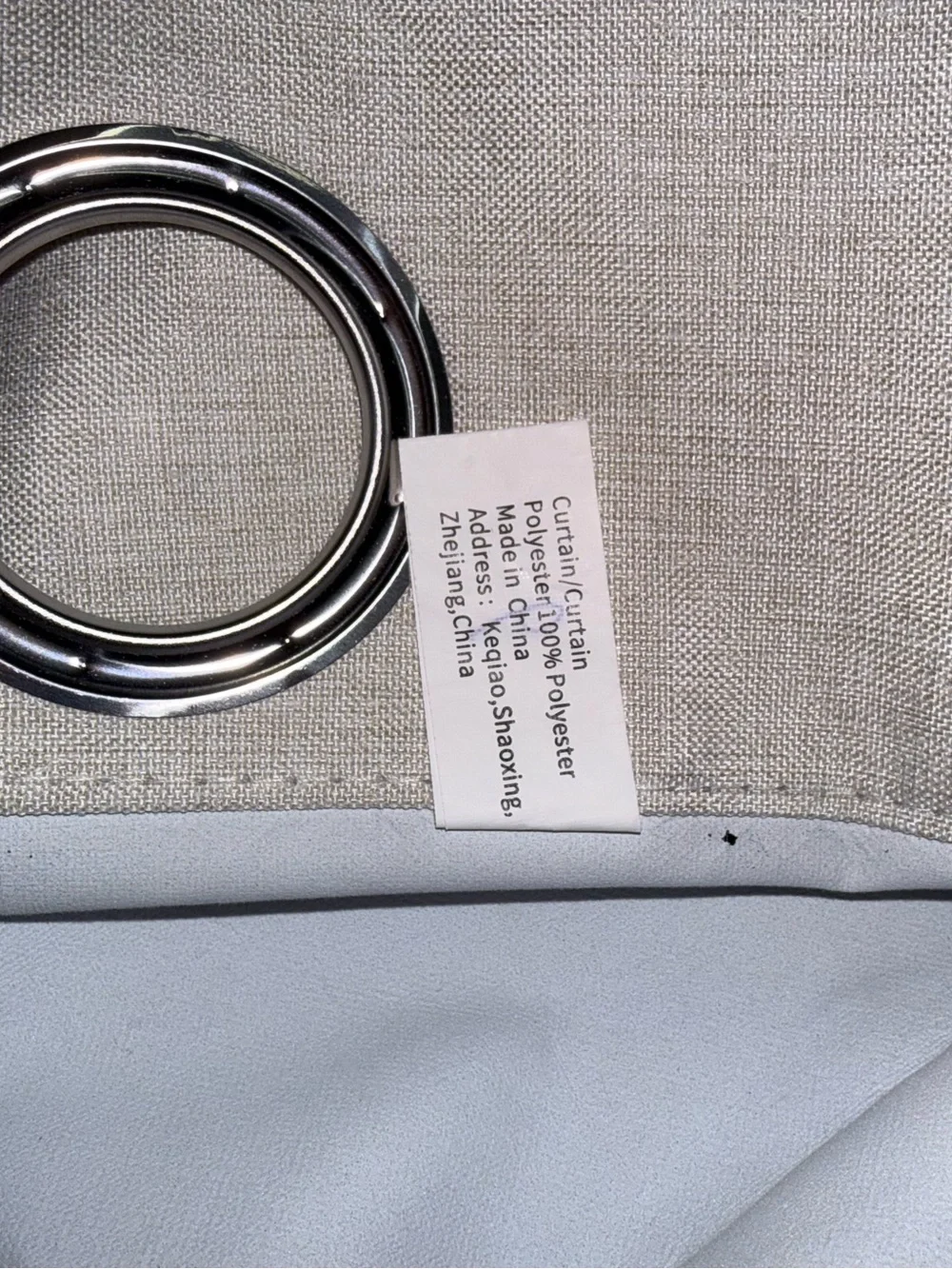 N/A grommets small curtain